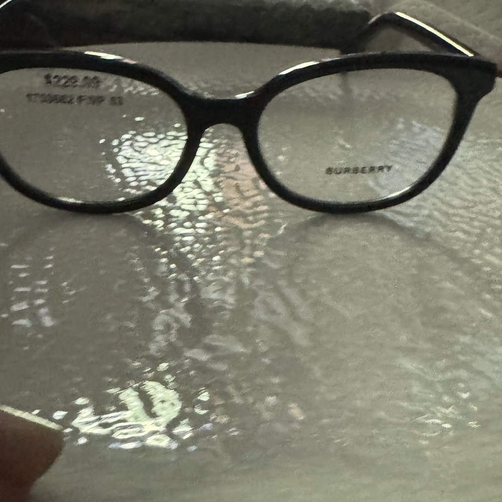 Burberry Classic Black Women's Glasses